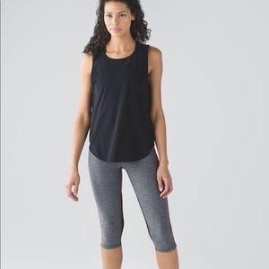 Lululemon Black tank top